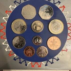 United Kingdom Vintage Coin Collection